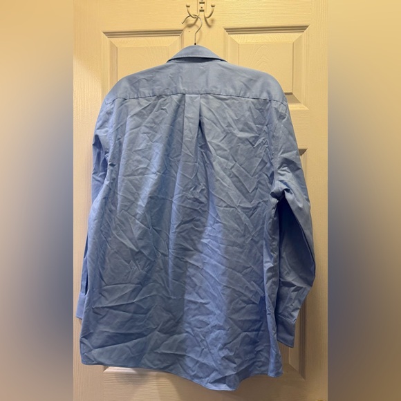 Stafford Light Blue Men's Shirt Jacket - Picture 2 of 3